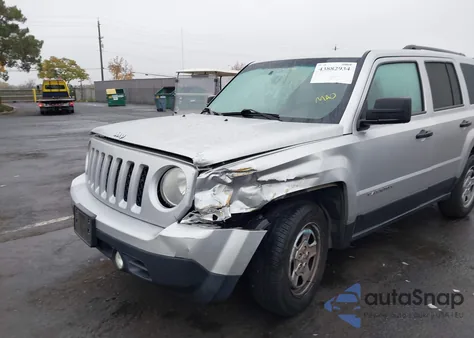 2014 Jeep Patriot Sport из США, поврежденный, VIN 1C4NJPBA7ED585306